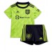 Baby Fußballbekleidung Manchester United Donny van de Beek #34 3rd Trikot 2022-23 Kurzarm (+ kurze hosen)